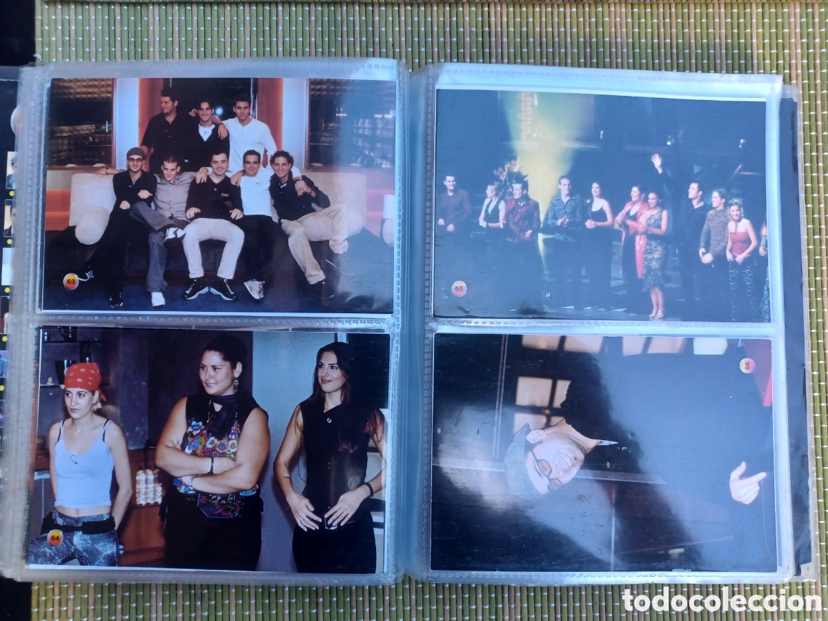 Coleccionismo cromos antiguos: OPERACION TRIUNFO. COLECCION PHOTOCARDS COMPLETA - Foto 2