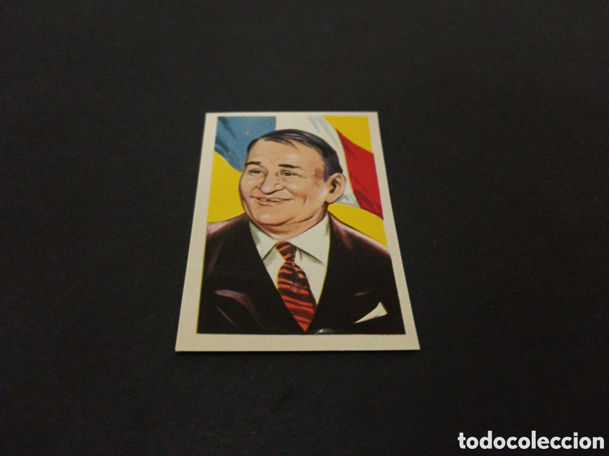 Coleccionismo cromos antiguos: 1964 REN&Eacute; COTY N&deg; 151 CHOCOLATES SIMON DESPEGADO - Foto 1