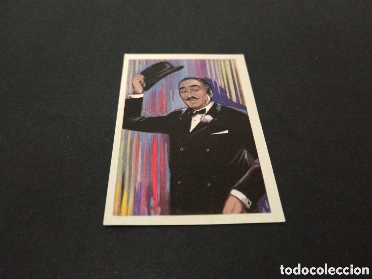 Coleccionismo cromos antiguos: 1964 ADOLPHE MONJOU N&deg; 104 CHOCOLATES SIMON DESPEGADO