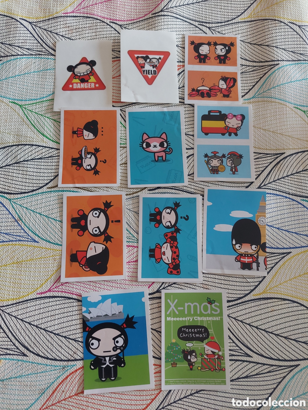 Coleccionismo cromos antiguos: Pucca cromos panini infantil - Foto 1