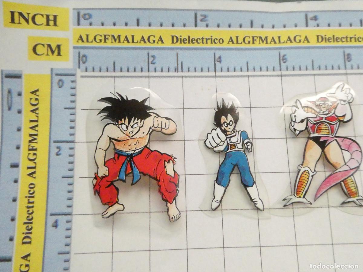 Sammeln alte Sammelbilder: 3 CROMOS CROMITOS PASTELITOS CHICLES? . BOLA DE DRAG&Oacute;N DRAGONBALL. 55