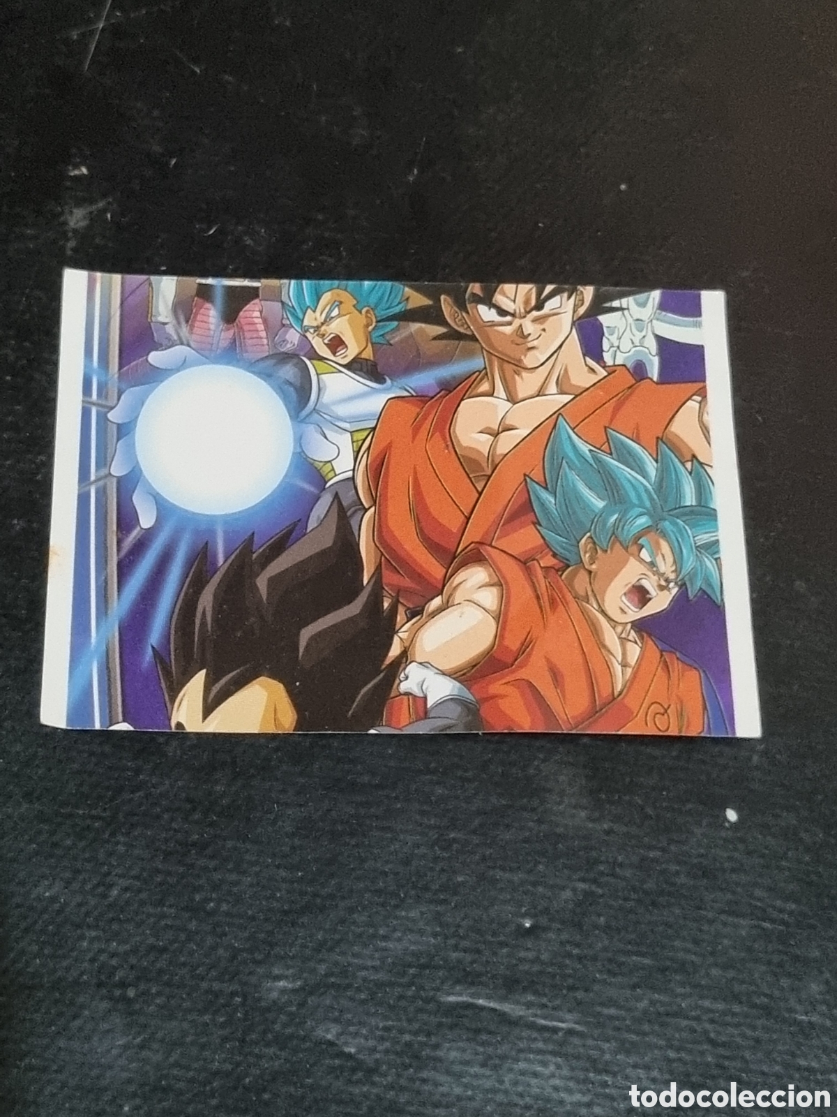 Coleccionismo cromos antiguos: 12 - CROMO DRAGON BALL SUPER PANINI - Foto 1