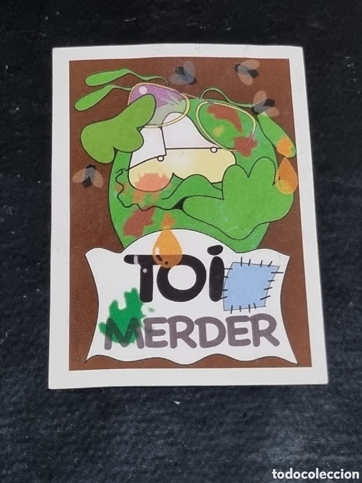 Colecionismo Cromos antigos: 173 - CROMO TOI MERDER PANINI 2022