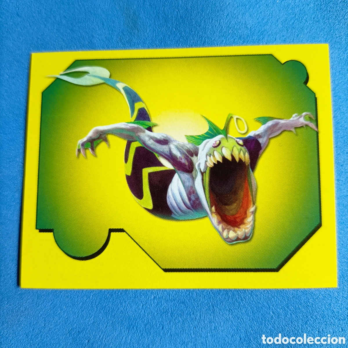 Coleccionismo cromos antiguos: CROMO BEN 10. MERLIN 2008 - №P2 - Foto 1
