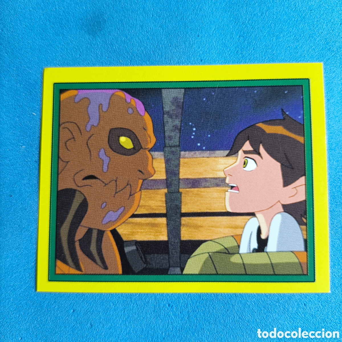 Coleccionismo cromos antiguos: CROMO BEN 10. MERLIN 2008 - №176 - Foto 1