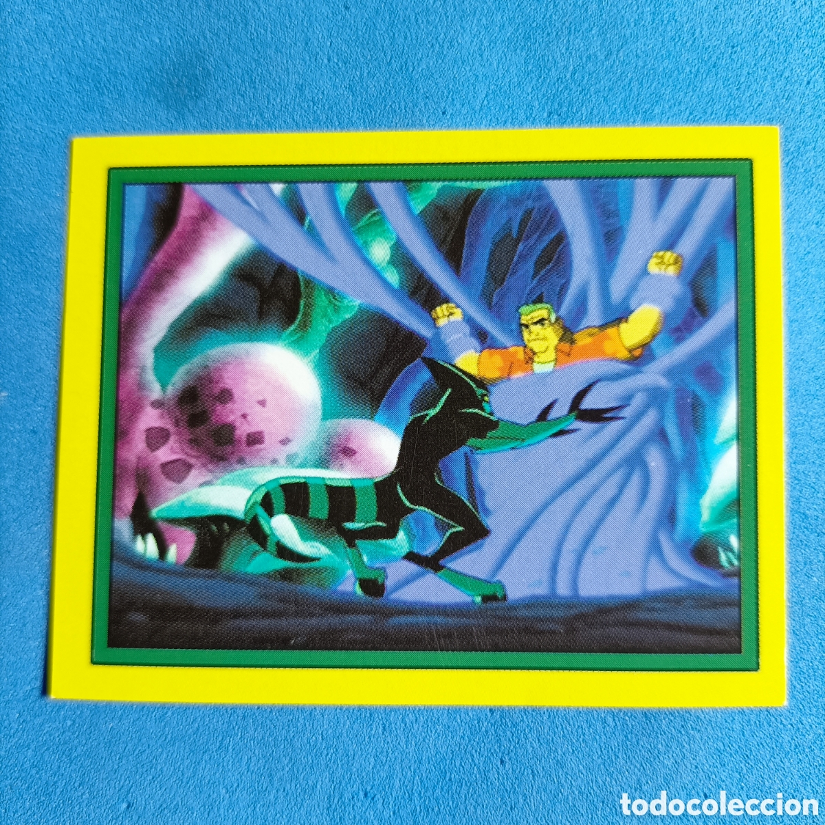 Coleccionismo cromos antiguos: CROMO BEN 10. MERLIN 2008 - №186 - Foto 1
