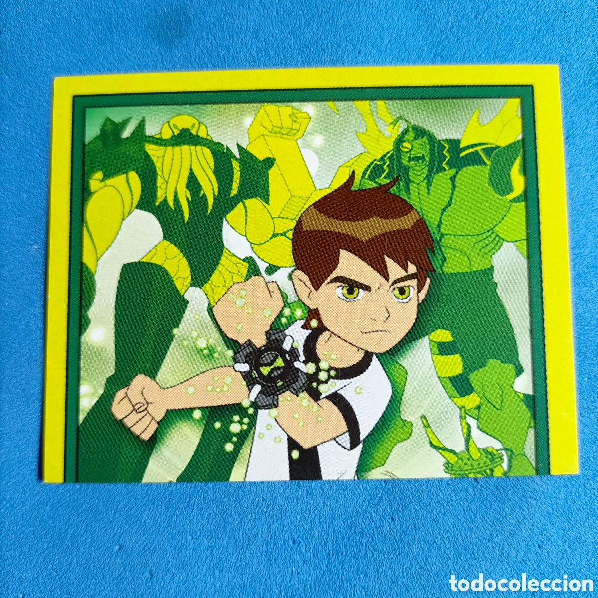Coleccionismo cromos antiguos: CROMO BEN 10. MERLIN 2008 - №191 - Foto 1