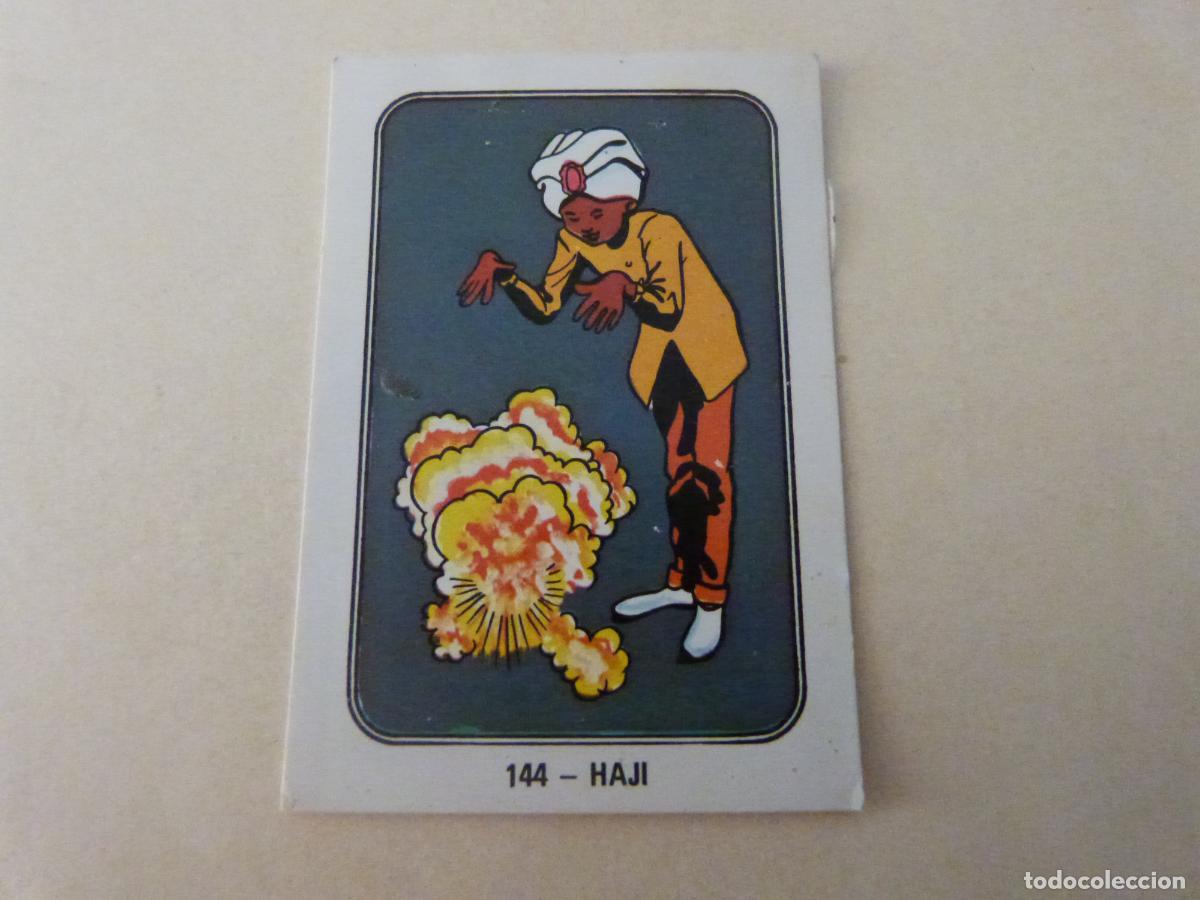 Coleccionismo Cromos antiguos: CROMO DE FESTIVAL DE HANNA BARBERA DESPEGADO N&ordm; 144 A&Ntilde;O 1971 DEL ALBUM FESTIVAL HANNA BARBERA FHER