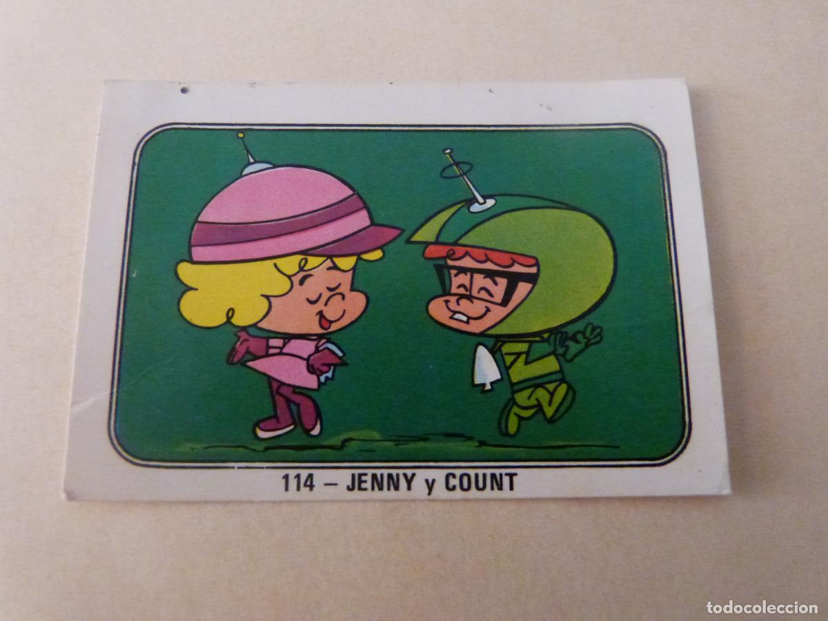 Coleccionismo Cromos antiguos: CROMO DE FESTIVAL DE HANNA BARBERA DESPEGADO N&ordm; 114 A&Ntilde;O 1971 DEL ALBUM FESTIVAL HANNA BARBERA FHER