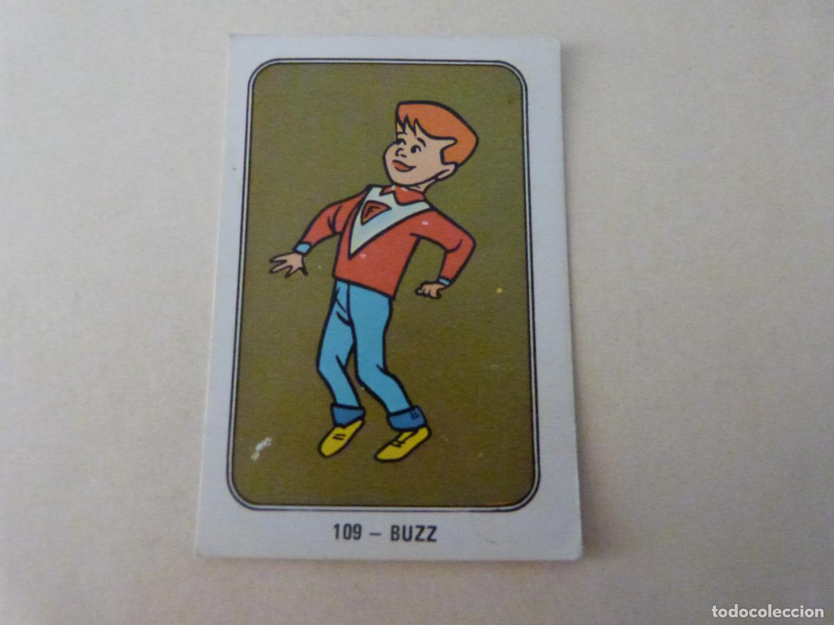 Coleccionismo Cromos antiguos: CROMO DE FESTIVAL DE HANNA BARBERA DESPEGADO N&ordm; 109 A&Ntilde;O 1971 DEL ALBUM FESTIVAL HANNA BARBERA FHER
