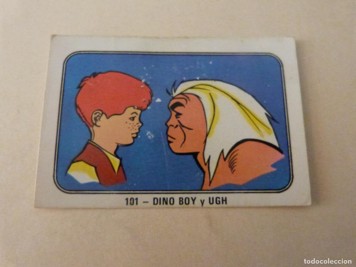Coleccionismo Cromos antiguos: CROMO DE FESTIVAL DE HANNA BARBERA DESPEGADO N&ordm; 101 A&Ntilde;O 1971 DEL ALBUM FESTIVAL HANNA BARBERA FHER