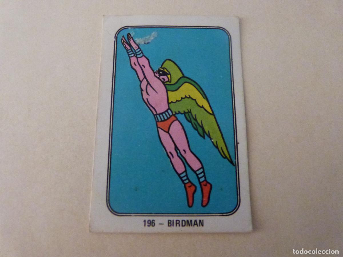 Coleccionismo Cromos antiguos: CROMO DE FESTIVAL DE HANNA BARBERA DESPEGADO N&ordm; 196 A&Ntilde;O 1971 DEL ALBUM FESTIVAL HANNA BARBERA FHER