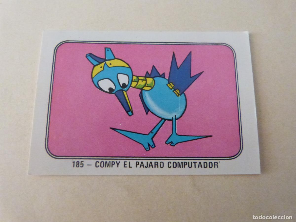 Coleccionismo Cromos antiguos: CROMO DE FESTIVAL DE HANNA BARBERA DESPEGADO N&ordm; 185 A&Ntilde;O 1971 DEL ALBUM FESTIVAL HANNA BARBERA FHER