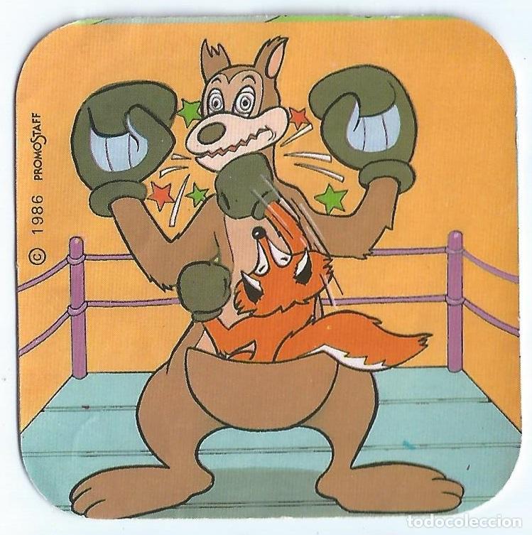 Coleccionismo Cromos antiguos: Animadeportistas - Promo Staff - Panrico (1986)