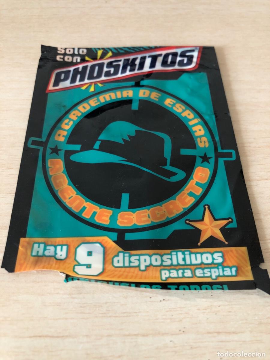 Coleccionismo Cromos antiguos: Sobre cromos Phoskitos Academia de esp&iacute;as