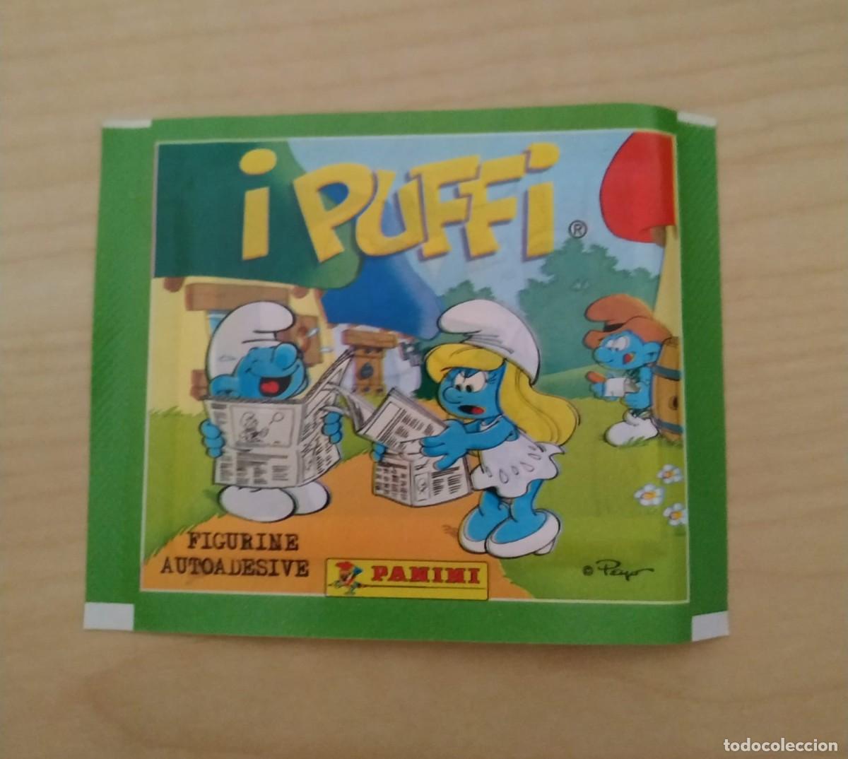 Coleccionismo cromos antiguos: PANINI - PITUFOS - 2008 - SOBRE SIN ABRIR - Foto 1