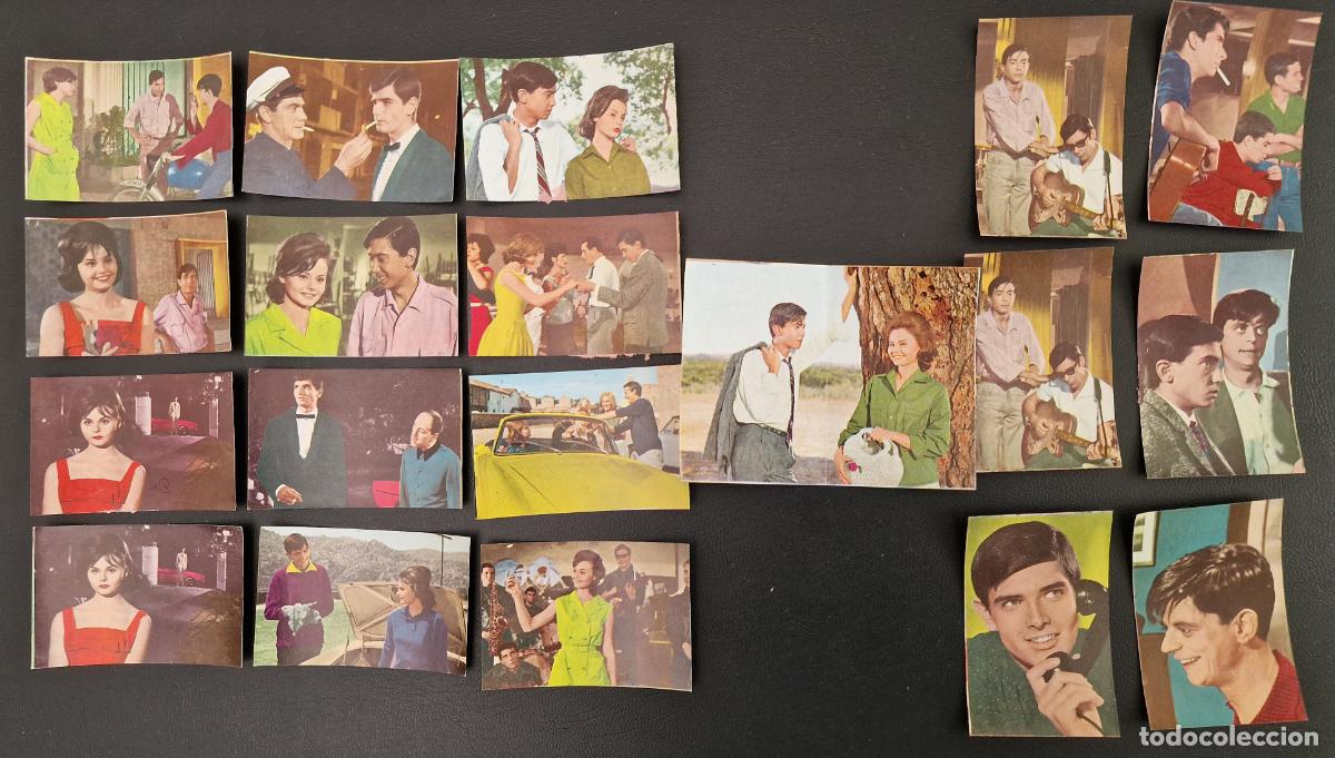 Coleccionismo cromos antiguos: LOTE DE CROMOS DE LA CHICA DEL TREBOL ROCIO DURCAL