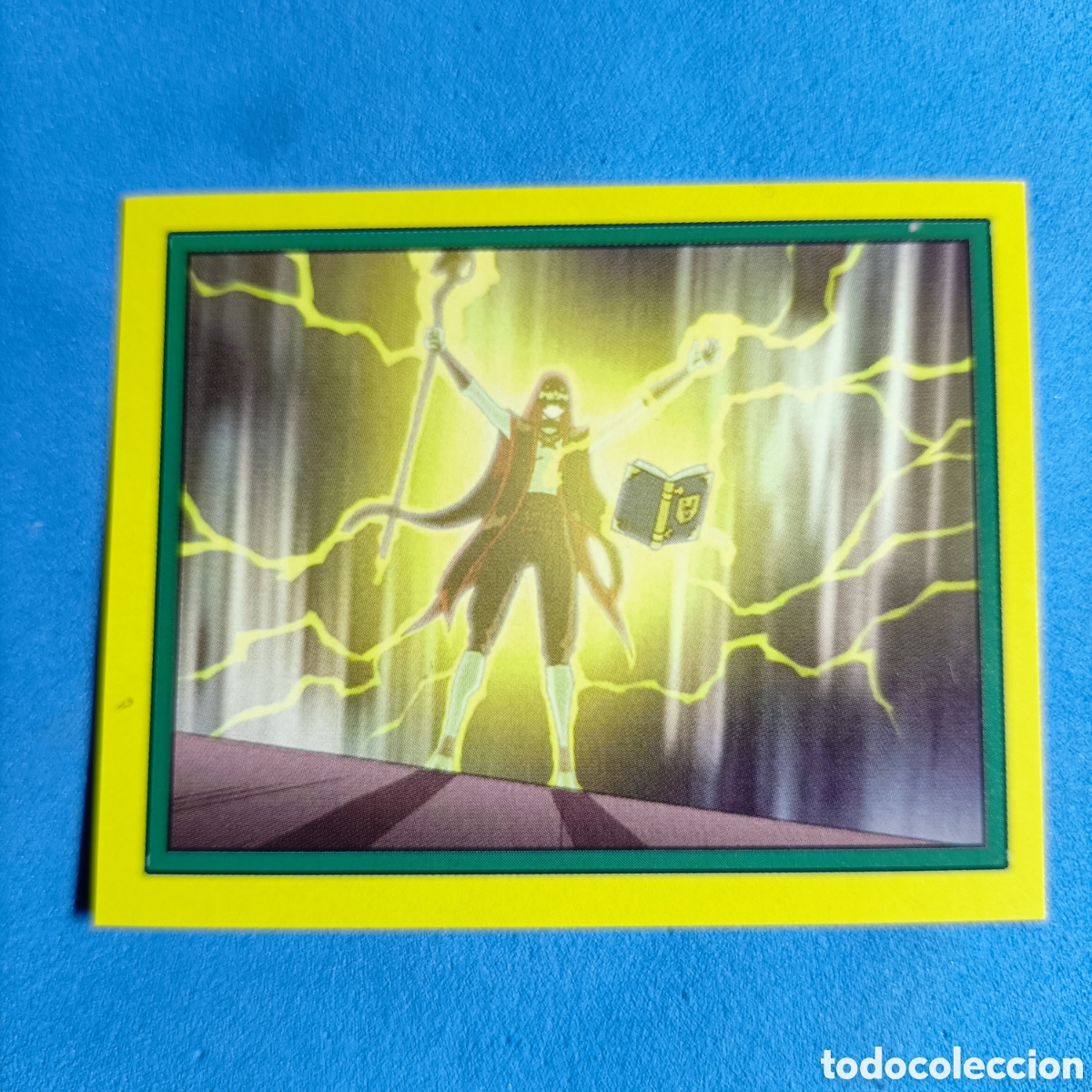 Coleccionismo cromos antiguos: CROMO BEN 10. MERLIN 2008 - №98 - Foto 1