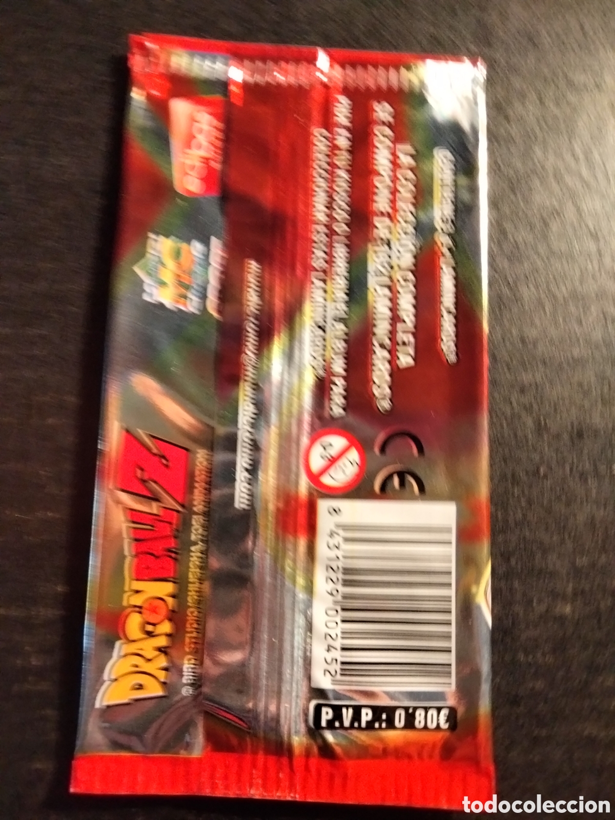 Coleccionismo cromos antiguos: SOBRE VACIO DRAGON BALL LAMINCARDS PLATINUM - Foto 2