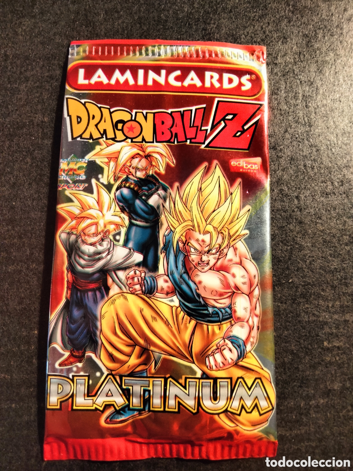 Coleccionismo cromos antiguos: SOBRE VACIO DRAGON BALL LAMINCARDS PLATINUM - Foto 1