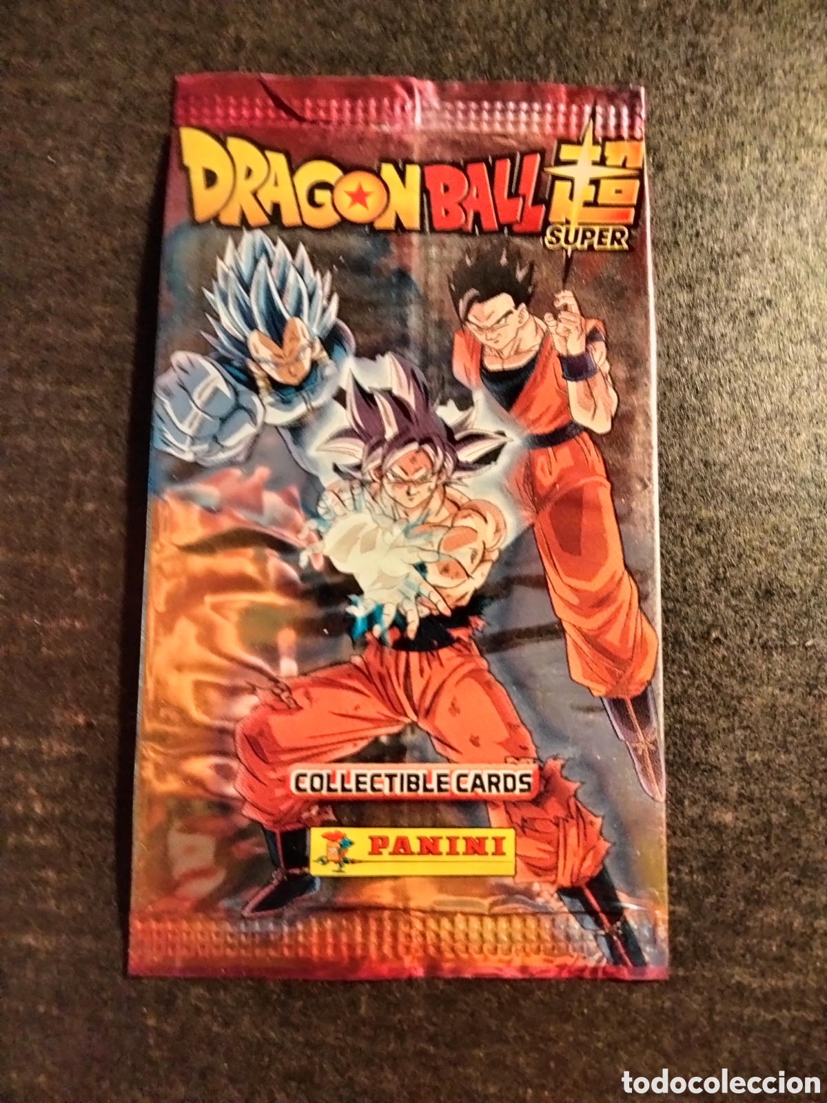 Coleccionismo cromos antiguos: SOBRE VAC&Iacute;O DRAGON BALL SUPER LAMINCARDS PANINI - Foto 1