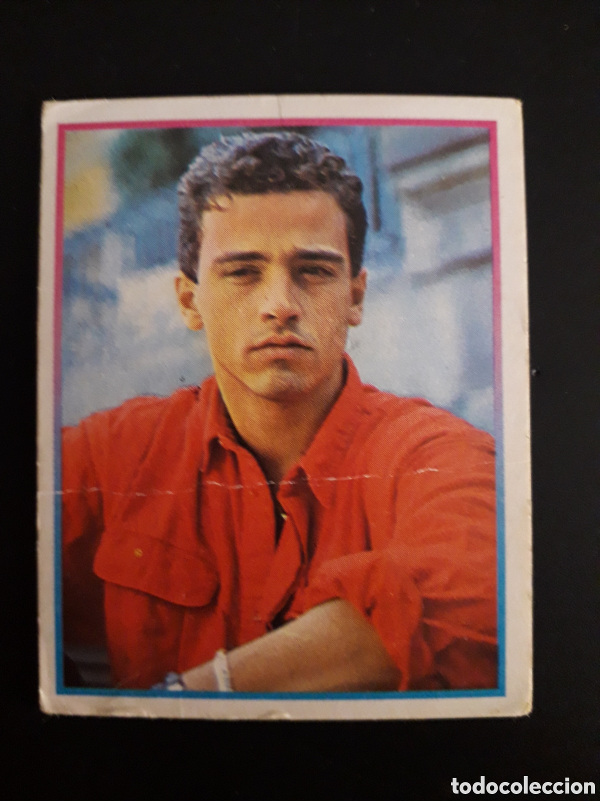 Collectable Antique Stickers: EROS RAMAZOTTI, S&Uacute;PER STARS ED ESTE 1986 N&deg; 149 SIN PEGAR, ARRUGA. PEDIDO M&Iacute;NIMO 3&euro;