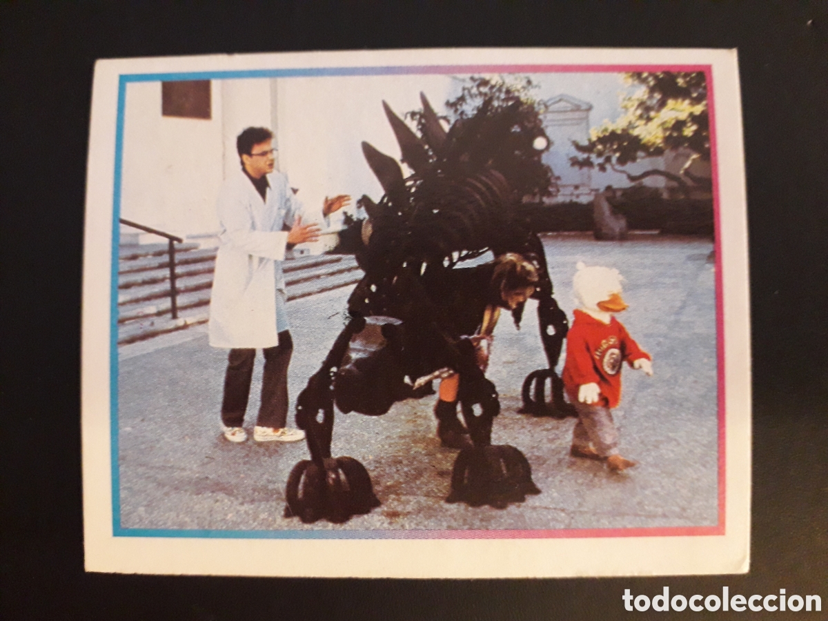 Collectable Antique Stickers: HOWARD, EL NUEVO H&Eacute;ROE, S&Uacute;PER STARS ED ESTE 1986 N&deg; 185 SIN PEGAR. PEDIDO M&Iacute;NIMO 3&euro;