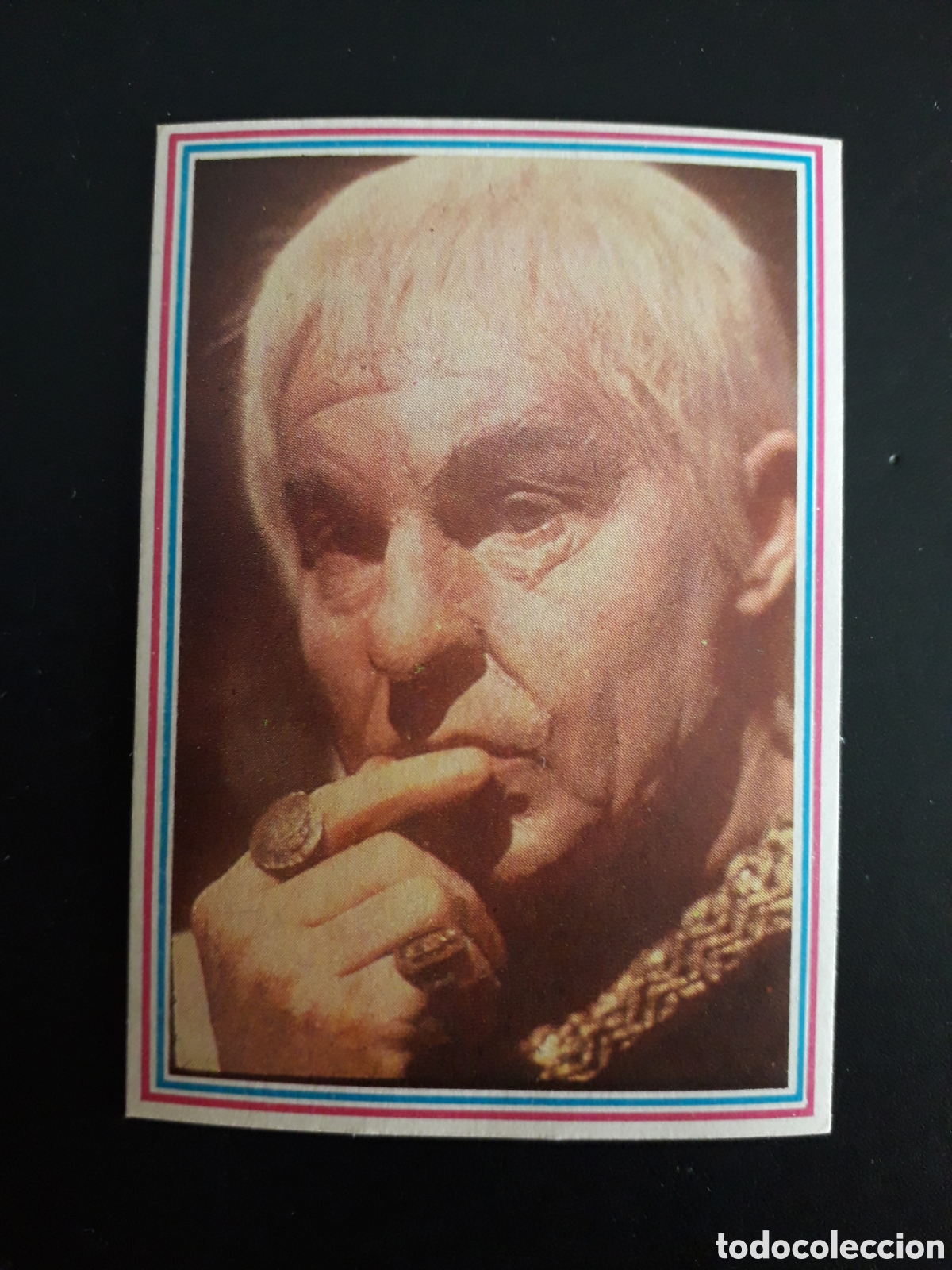 Colecionismo Cromos antigos: DEREK JACOBI, YO CLAUDIO, S&Uacute;PER FLASH N&deg; 61 ED MAGA 1980 SIN PEGAR PEDIDO M&Iacute;NIMO 3&euro;