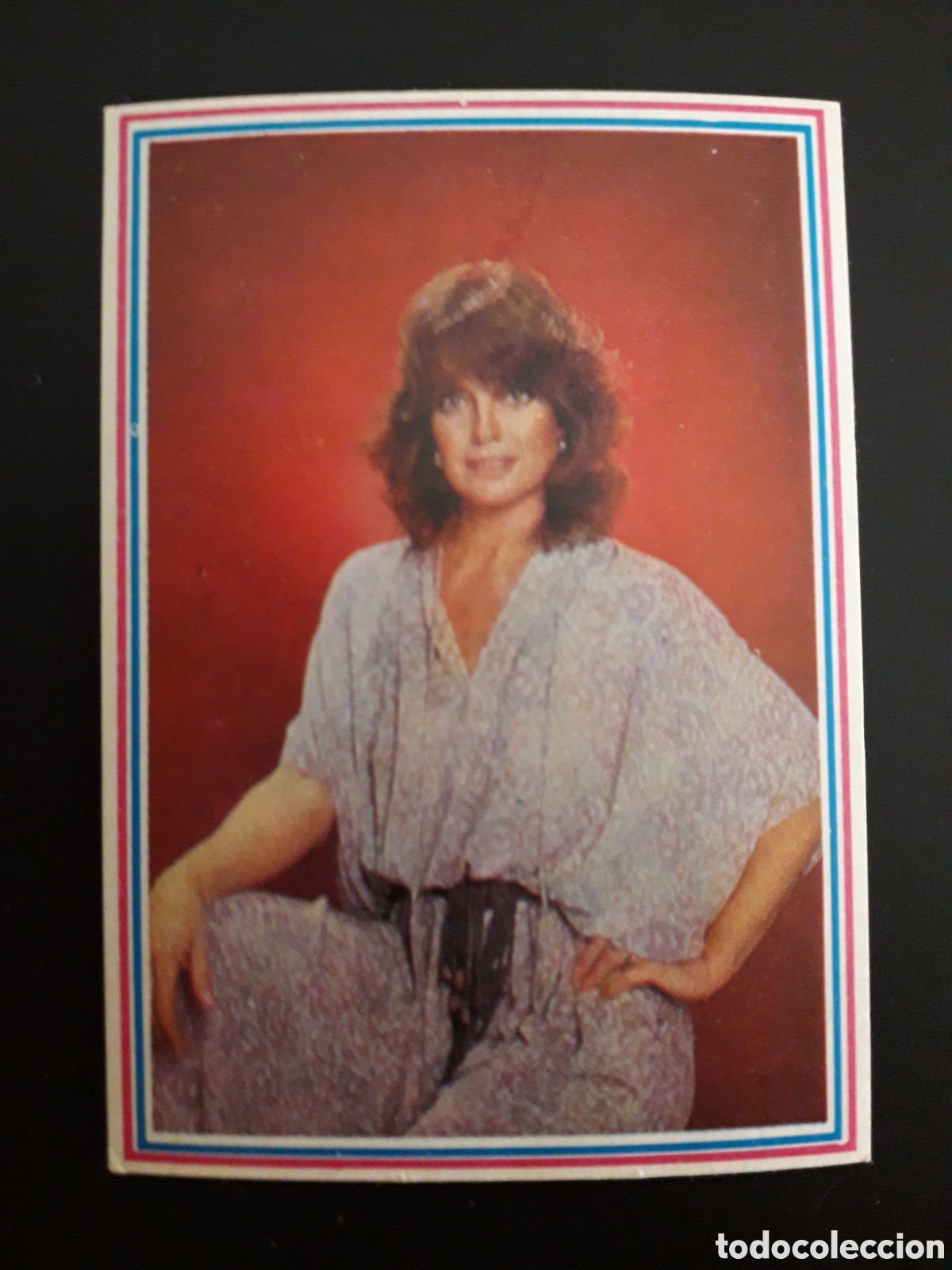 Colecionismo Cromos antigos: DALLAS (SERIE), S&Uacute;PER FLASH N&deg; 100 ED MAGA 1980 SIN PEGAR PEDIDO M&Iacute;NIMO 3&euro;