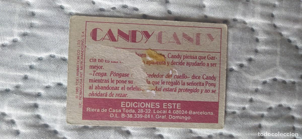 Coleccionismo cromos antiguos: CANDY CANDY CROMO EDICIONES ESTE - Foto 2