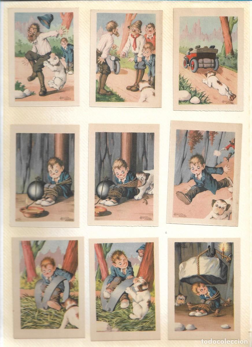Coleccionismo cromos antiguos: EL DETECTIVE BOBBY - COLECCION COMPLETA - Foto 3