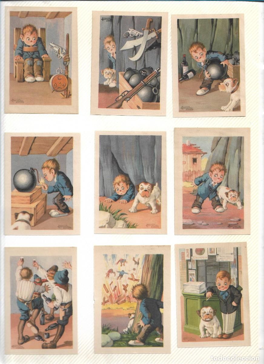 Coleccionismo cromos antiguos: EL DETECTIVE BOBBY - COLECCION COMPLETA - Foto 4