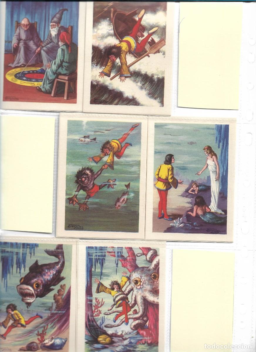Coleccionismo cromos antiguos: LA PRINCESA PERLITA - COLECCION COMPLETA - Foto 2