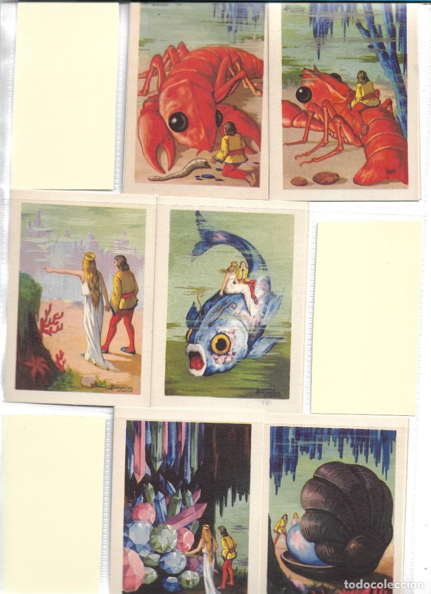 Coleccionismo cromos antiguos: LA PRINCESA PERLITA - COLECCION COMPLETA - Foto 3