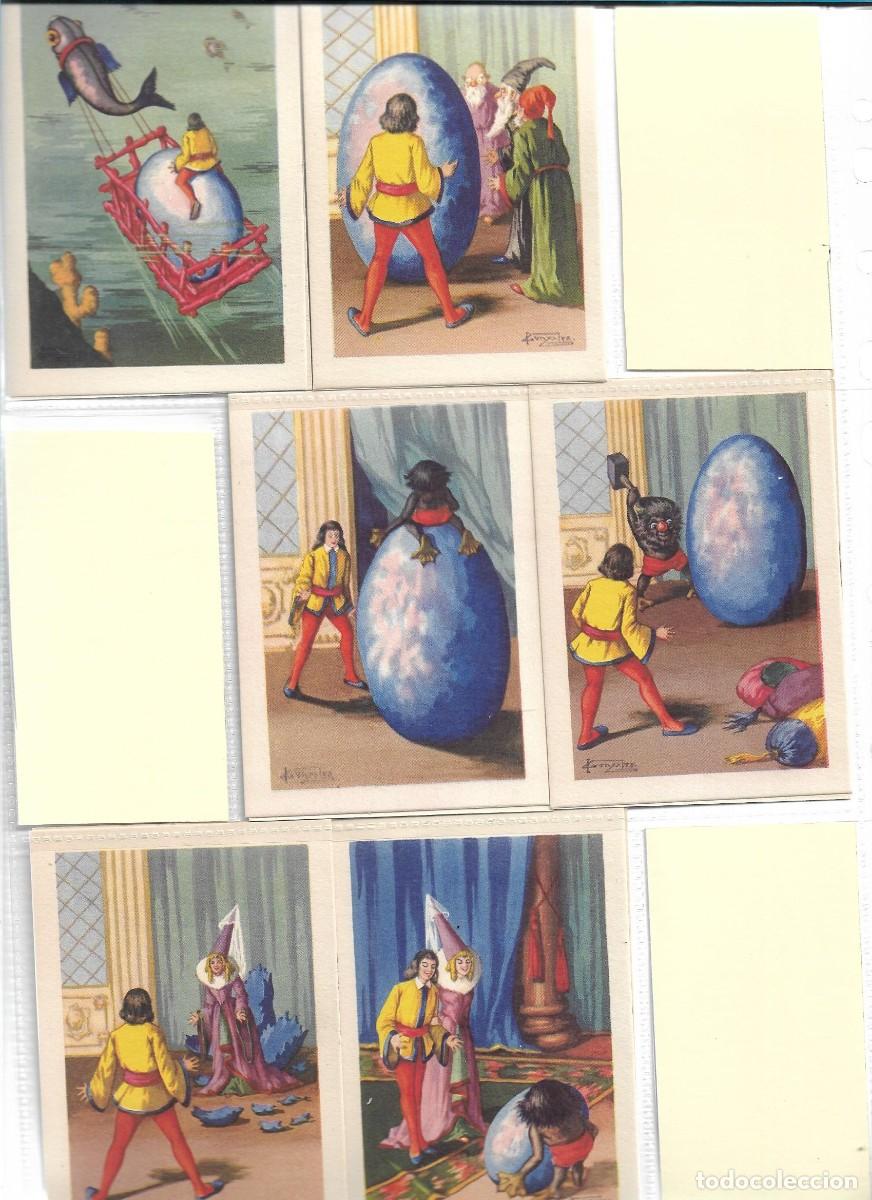 Coleccionismo cromos antiguos: LA PRINCESA PERLITA - COLECCION COMPLETA - Foto 4