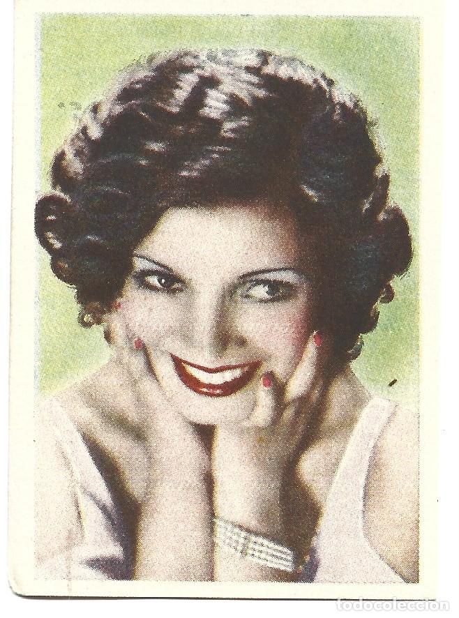 Colecionismo Cromos antigos: CROMOS HOJA H- 2 - A - N&ordm; 6 EDITOR BRUGUERA DE CONCHITA MONTENEGRO