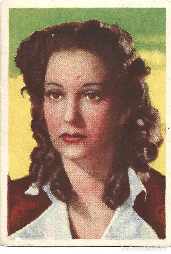 Colecionismo Cromos antigos: CROMOS HOJA H- 4 - A - N&ordm; 11 EDITOR BRUGUERA DE CONCHITA MONTES