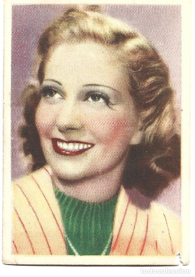 Colecionismo Cromos antigos: CROMOS HOJA H- 4 - A - N&ordm; 12 EDITOR BRUGUERA DE CONCHITA MONTES