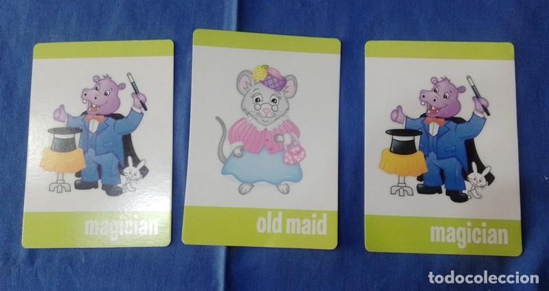 Collectionnisme Cartes &agrave; collectionner anciennes: cartas Old Maid Greenbrier International