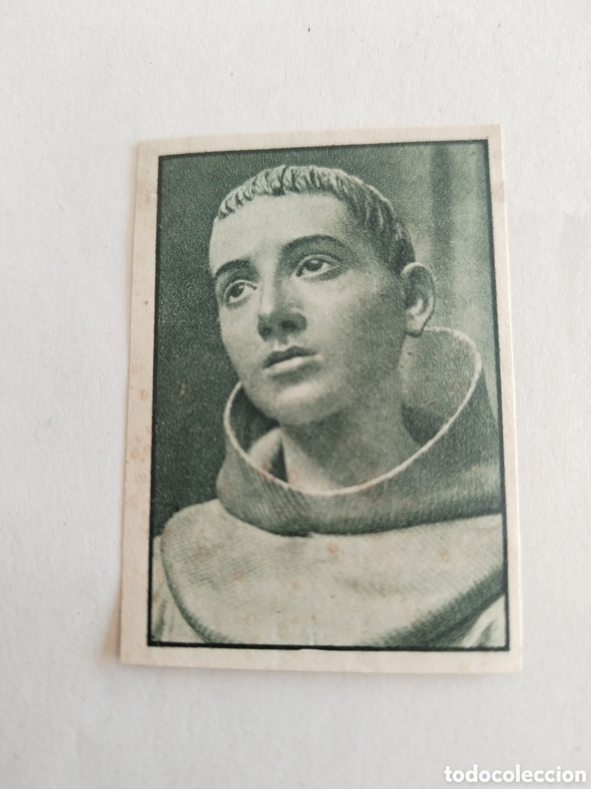 Sammeln alte Sammelbilder: Cromo gallina blanca serie 15 n&deg;4 Coros y esculturas religiosas