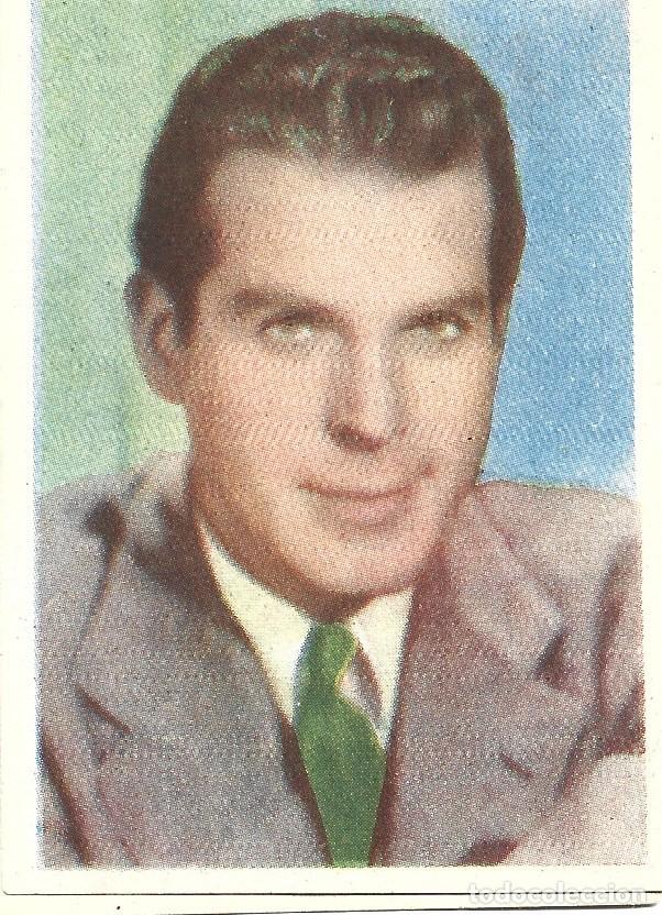 Colecionismo Cromos antigos: CROMO DE CINE FOTO N&ordm; F -4 -A N&ordm; 4 EDITORIAL BRUGUERA DEL A&Ntilde;O 43 FRED MACMURRAY