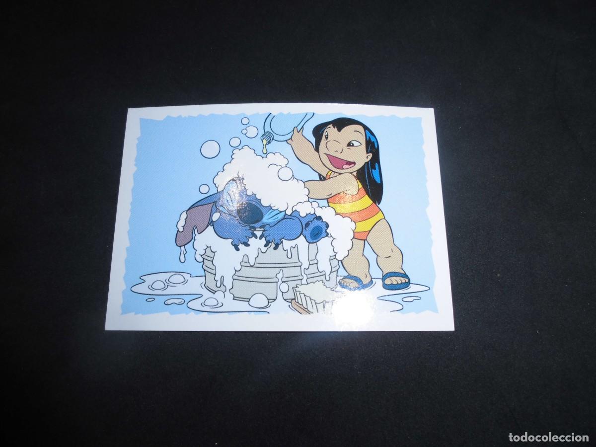Collectable Antique Stickers: CROMO STICKER DE: STITCH. ACEPTA TU RAREZA - LETRA X12 - SIN PEGAR - PANINI 2024