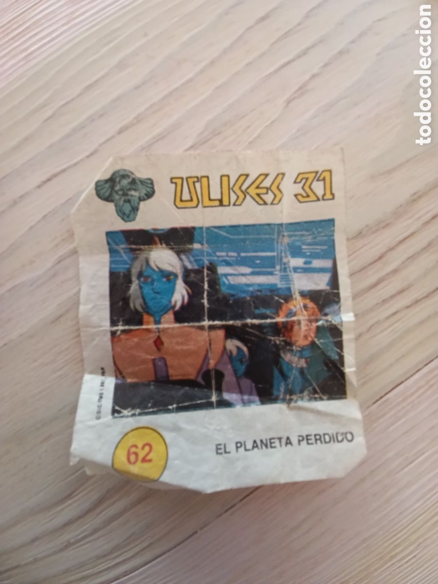 Coleccionismo cromos antiguos: Chicle Ulises 31. Cromo n. 62 - Foto 1