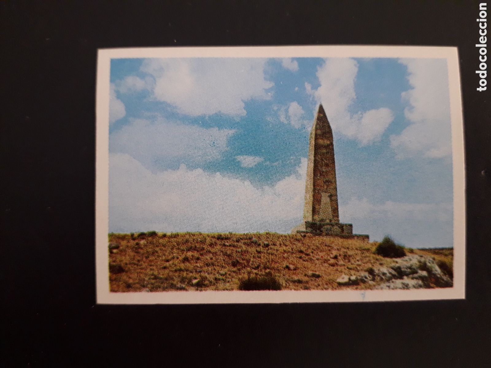 Colecionismo Cromos antigos: CERRO DE LOS SANTOS, ALBACETE PANORAMA DE LA HISTORIA I N&deg; 15 NESTL&Eacute; 1965 SIN PEGAR PEDIDO M&Iacute;NIMO 3&euro;