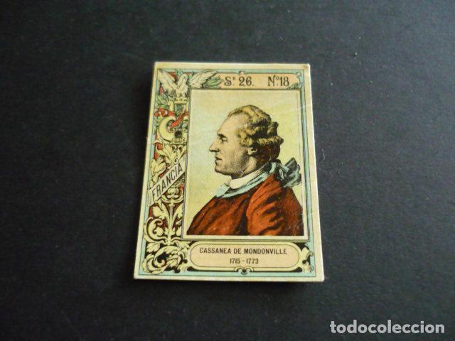 Sammeln alte Sammelbilder: MONDONVILLE MUSICO CROMO CAJA DE CERILLAS SIGLO XIX