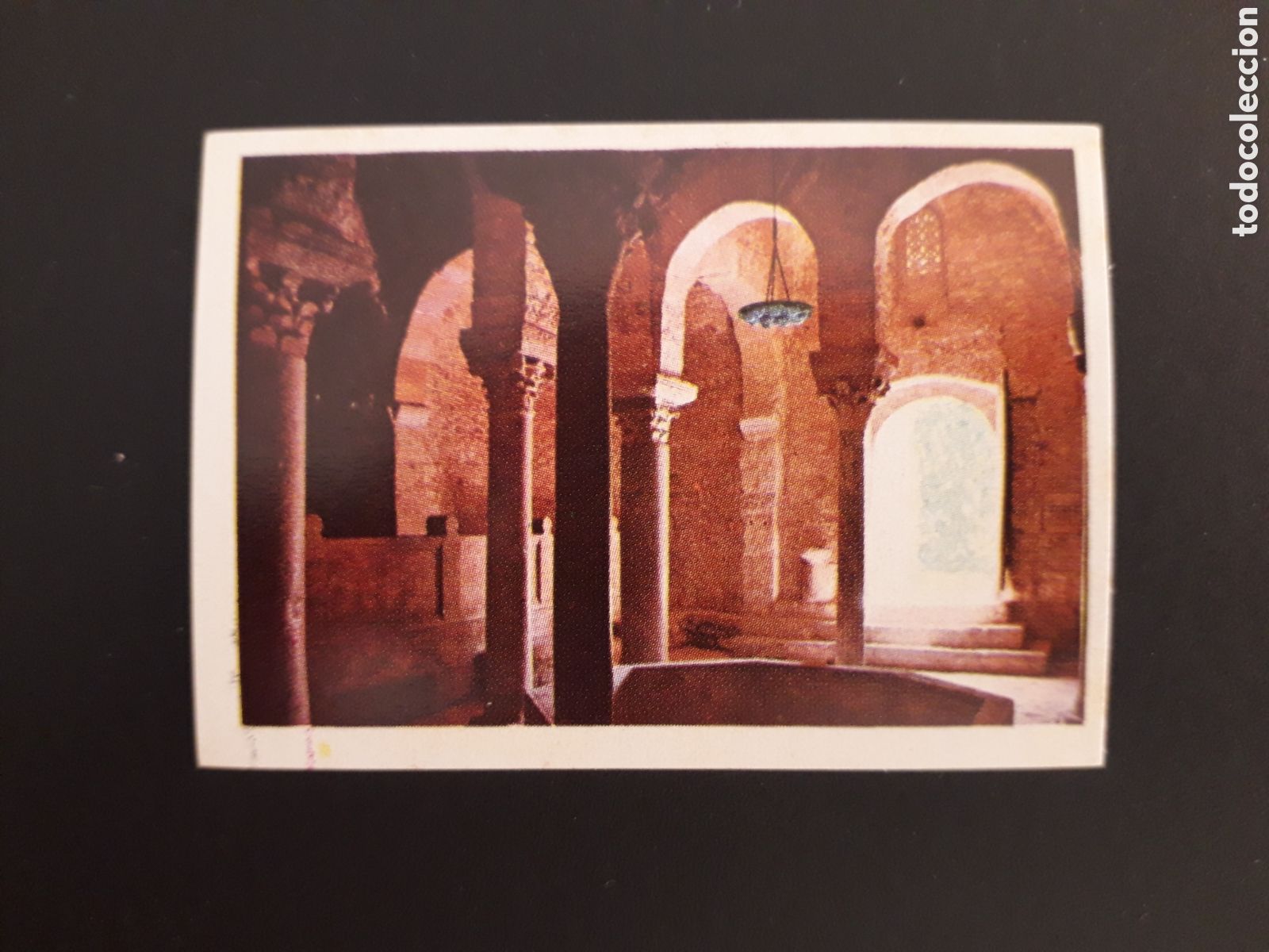 Colecionismo Cromos antigos: SANTA MAR&Iacute;A DE TERRASSA, PANORAMA DE LA HISTORIA I N&deg; 44 NESTL&Eacute; 1965 SIN PEGAR PEDIDO M&Iacute;NIMO 3&euro;