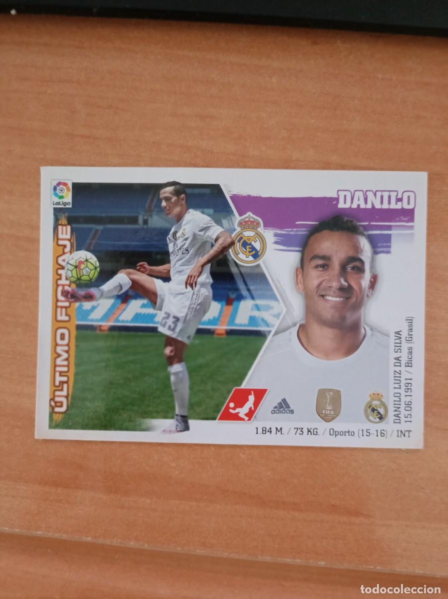 Coleccionismo cromos antiguos: danilo 15 16, ultimos fichajes