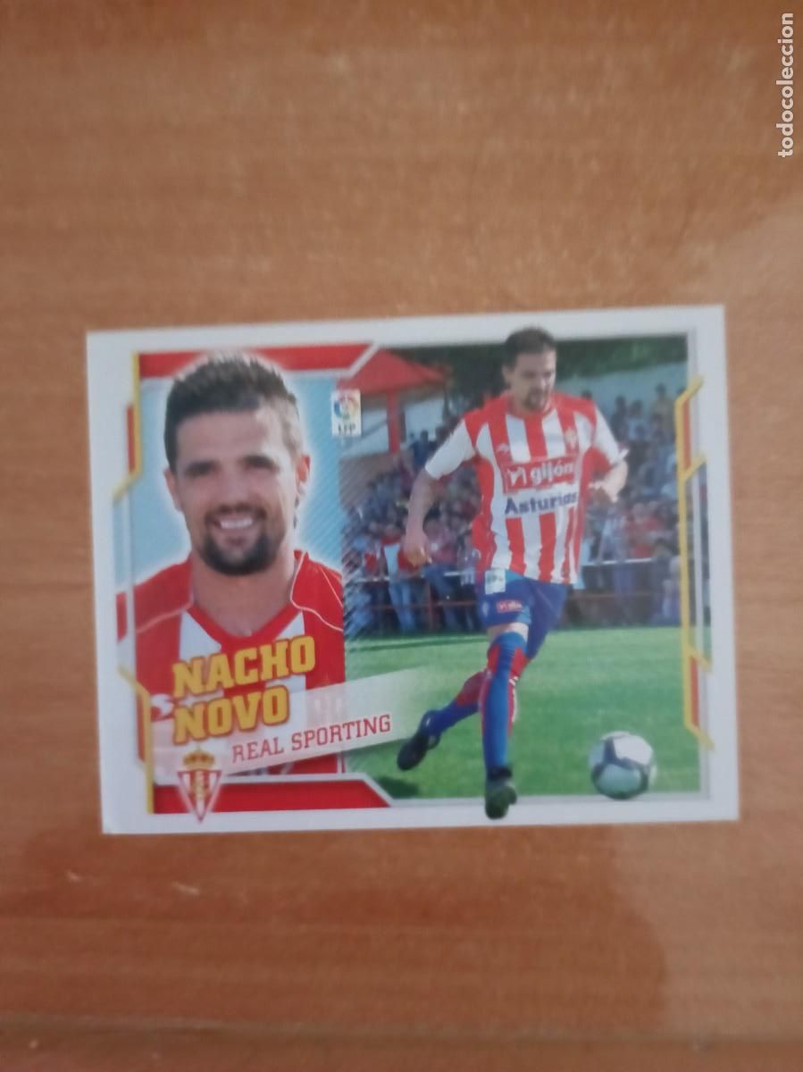 Coleccionismo cromos antiguos: nacho novo ultimos fichajes 10 11