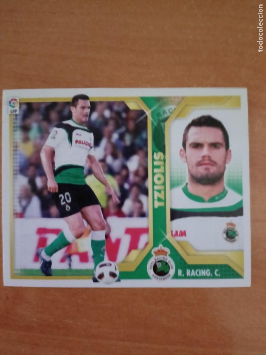 Coleccionismo cromos antiguos: tziolis coloca 11 12