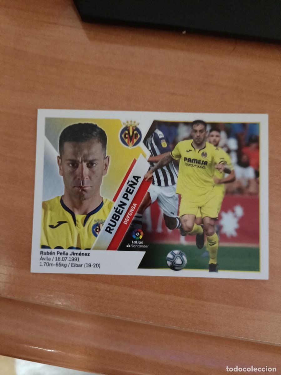 Coleccionismo cromos antiguos: ruben pe&ntilde;a coloca 19 20 - Foto 1